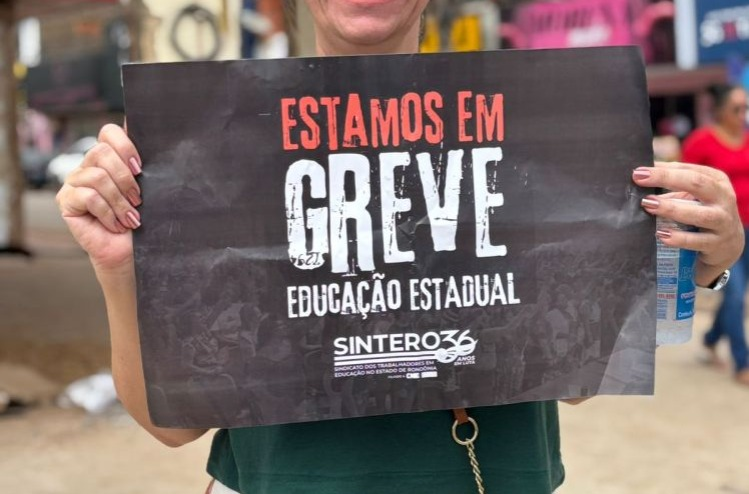 Justiça declara ilegalidade da greve dos educadores e retira representação do Sintero em Rondônia